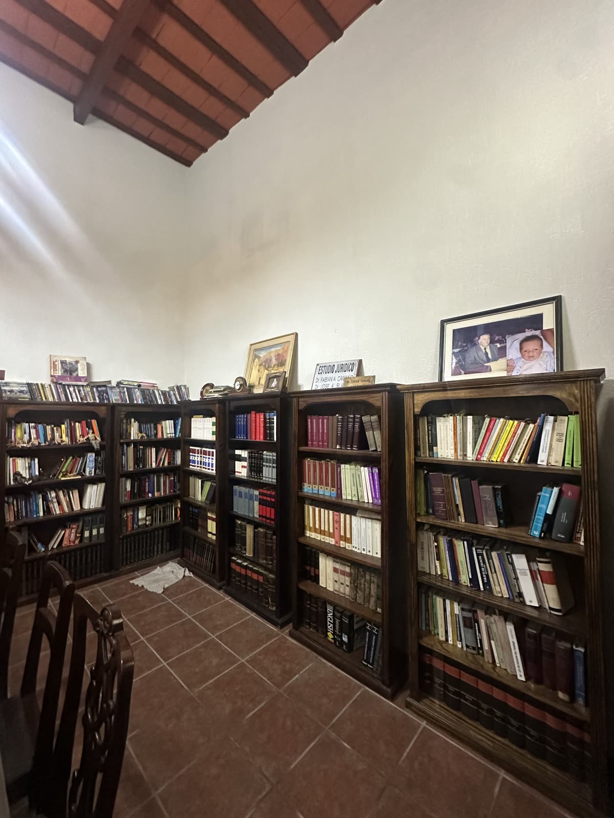 Biblioteca completa del estudio