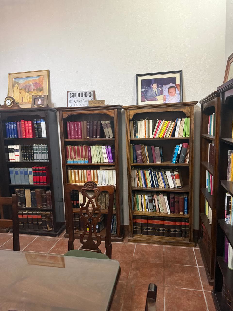 Biblioteca del Estudio Jurídico Camaño & Asociados