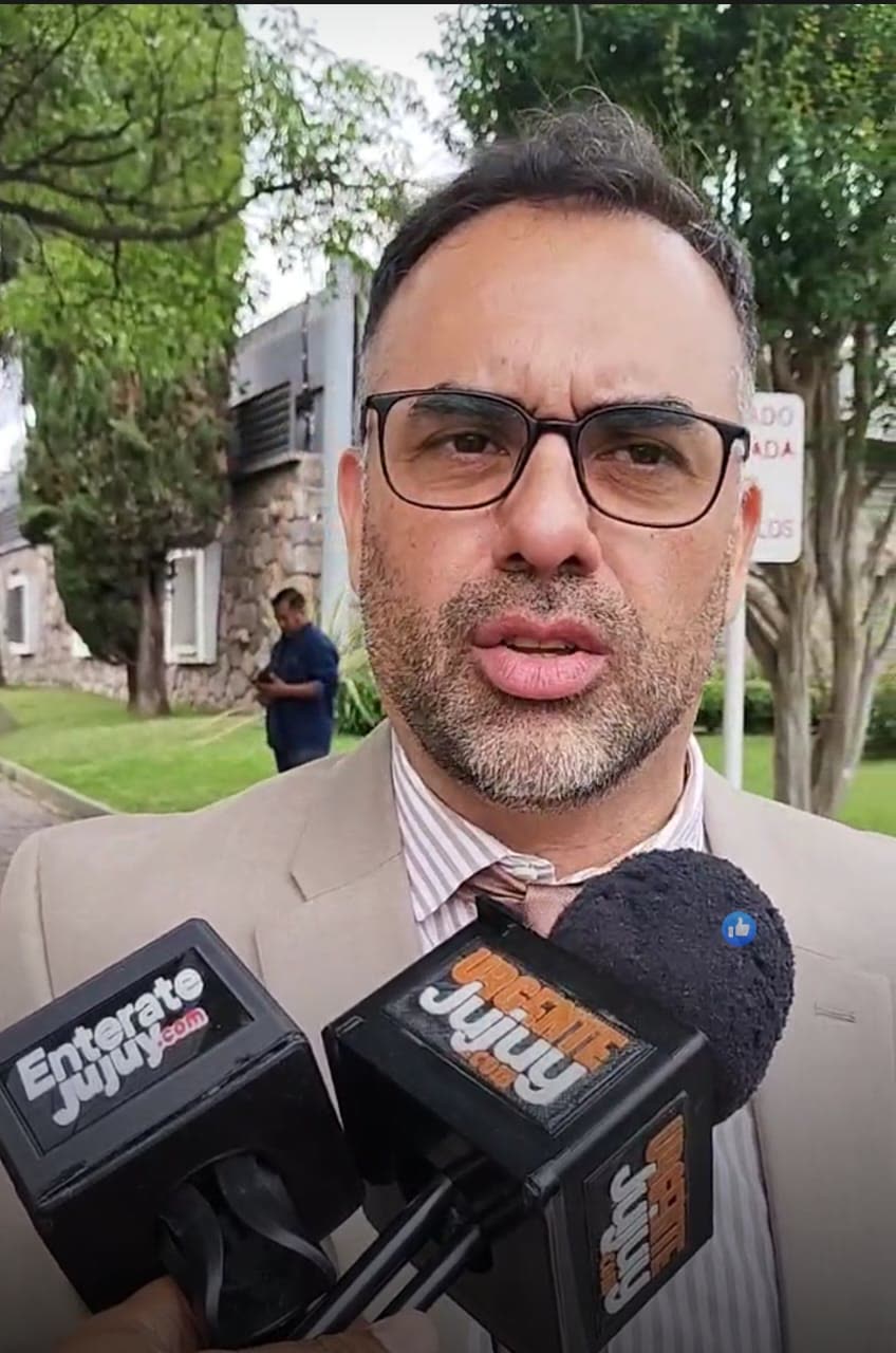 Sergio Camaño entrevistado por Enterate Jujuy y Urgente Jujuy