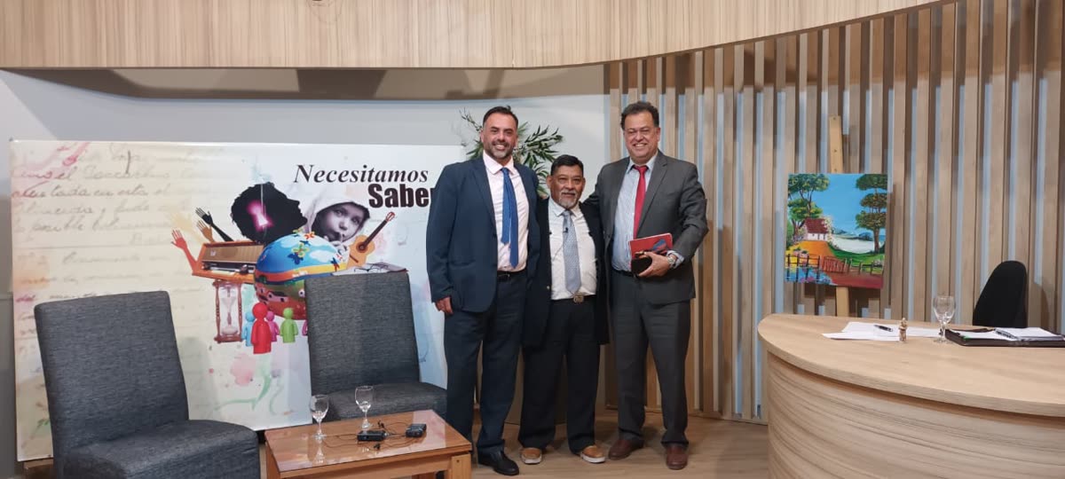 Fabián Camaño en el programa Necesitamos Saber