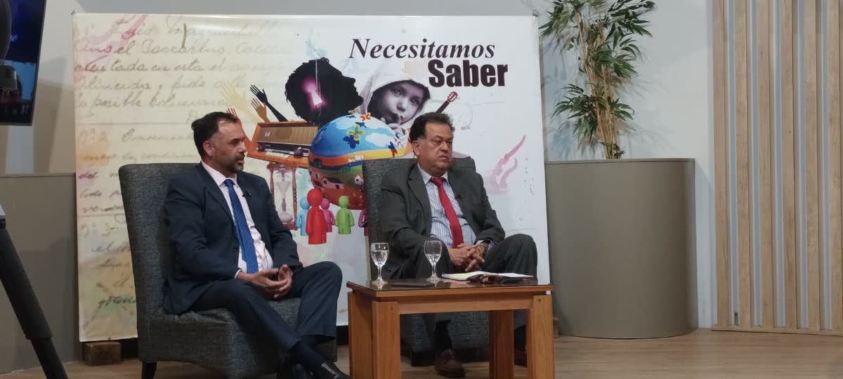 Entrevista a Fabián Camaño en TC2